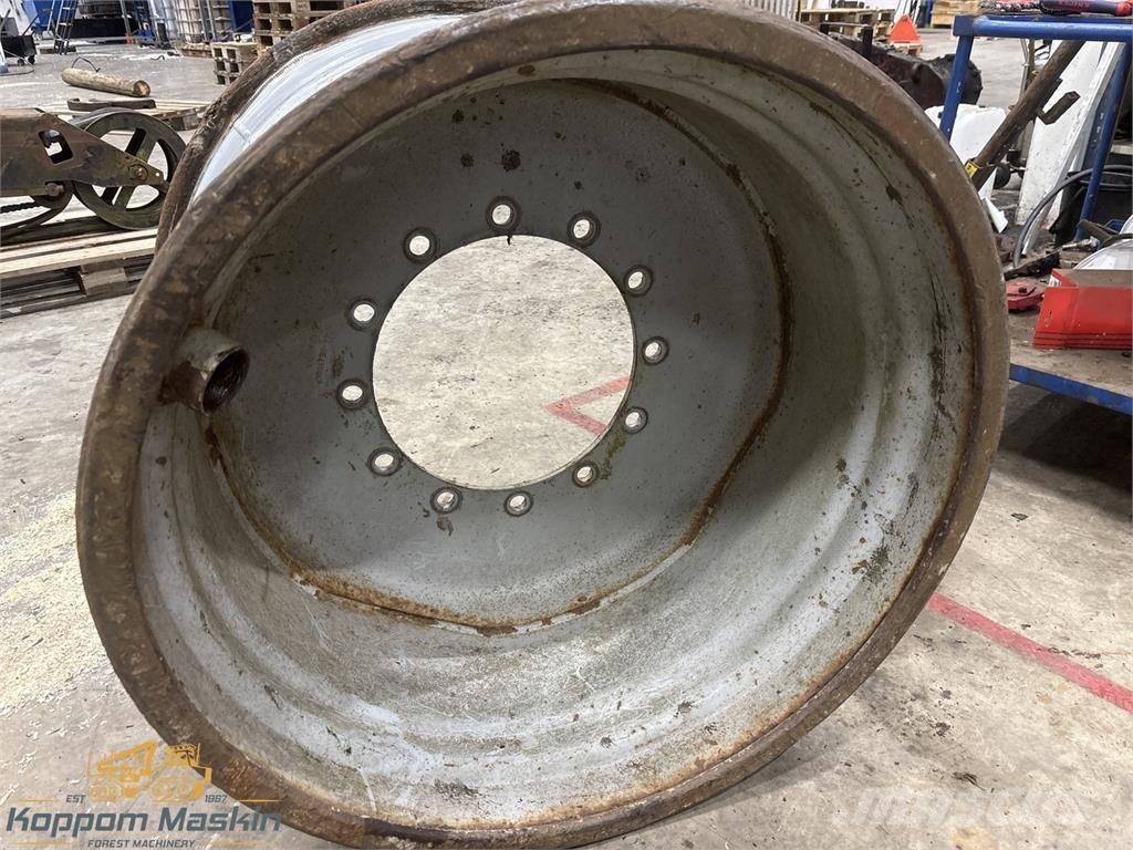 Valmet 911 24x34 Pneumatiky, kola a ráfky