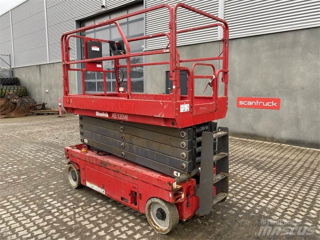 Mantall XE120W Nůžková zvedací plošina