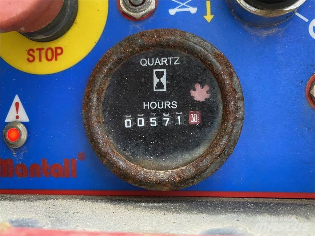 Mantall XE120W Nůžková zvedací plošina