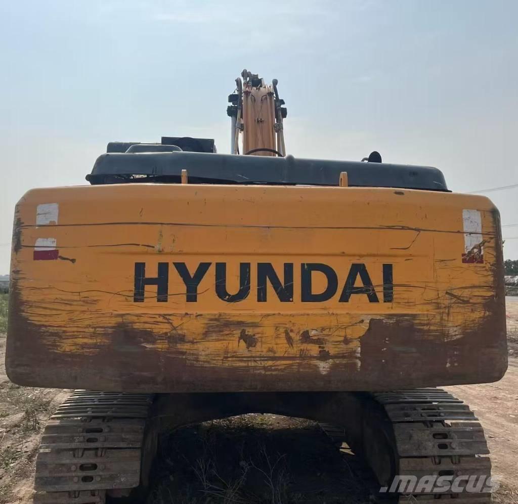 Hyundai Robex 215-7 Pásová rýpadla