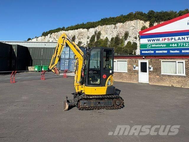 Komatsu PC 26 MR-3 Mini rýpadla < 7t