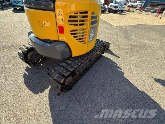 Komatsu PC 26 MR-3 Mini rýpadla < 7t