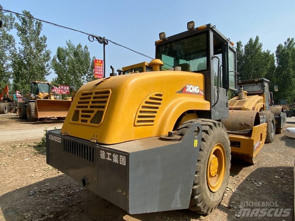 XCMG XSM 220 Tahačové válce