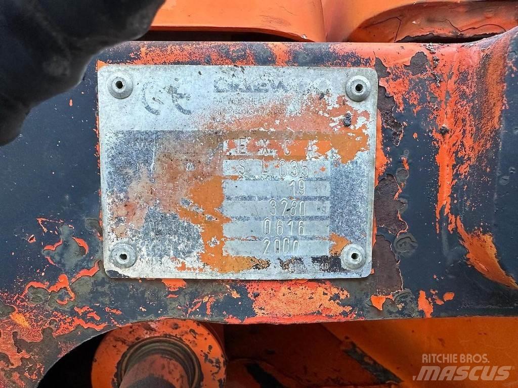 Doosan SOLAR035 Mini rýpadla < 7t