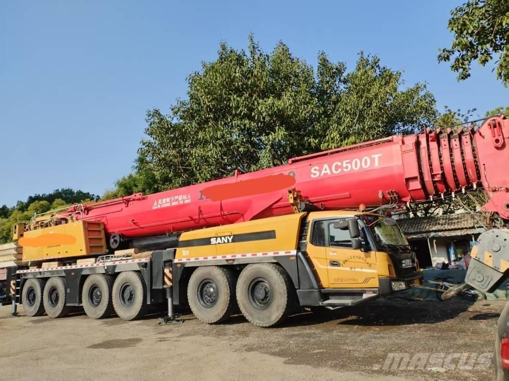 Sany STC3000 Univerzální terénní jeřáby