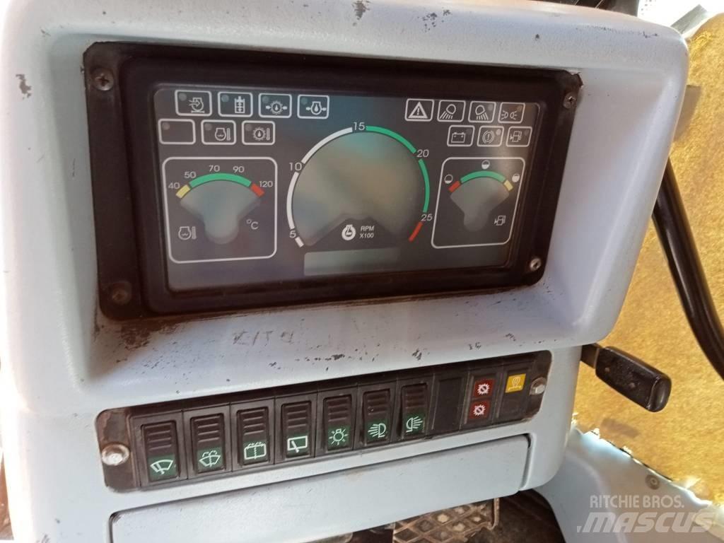 Fiat-Hitachi D 180 Pásové dozery