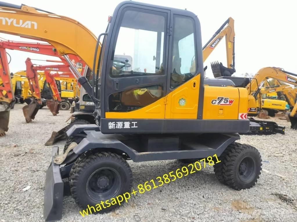 Xinyuan XYB75W Pásová rýpadla