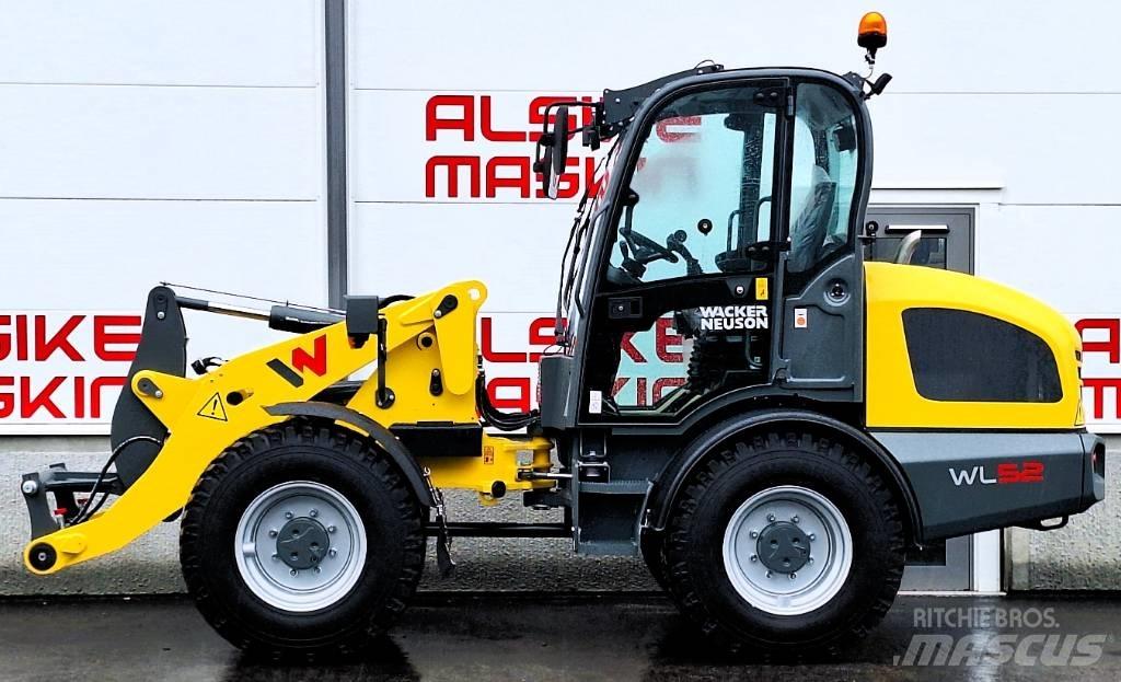 Wacker Neuson WL52 Kolové nakladače