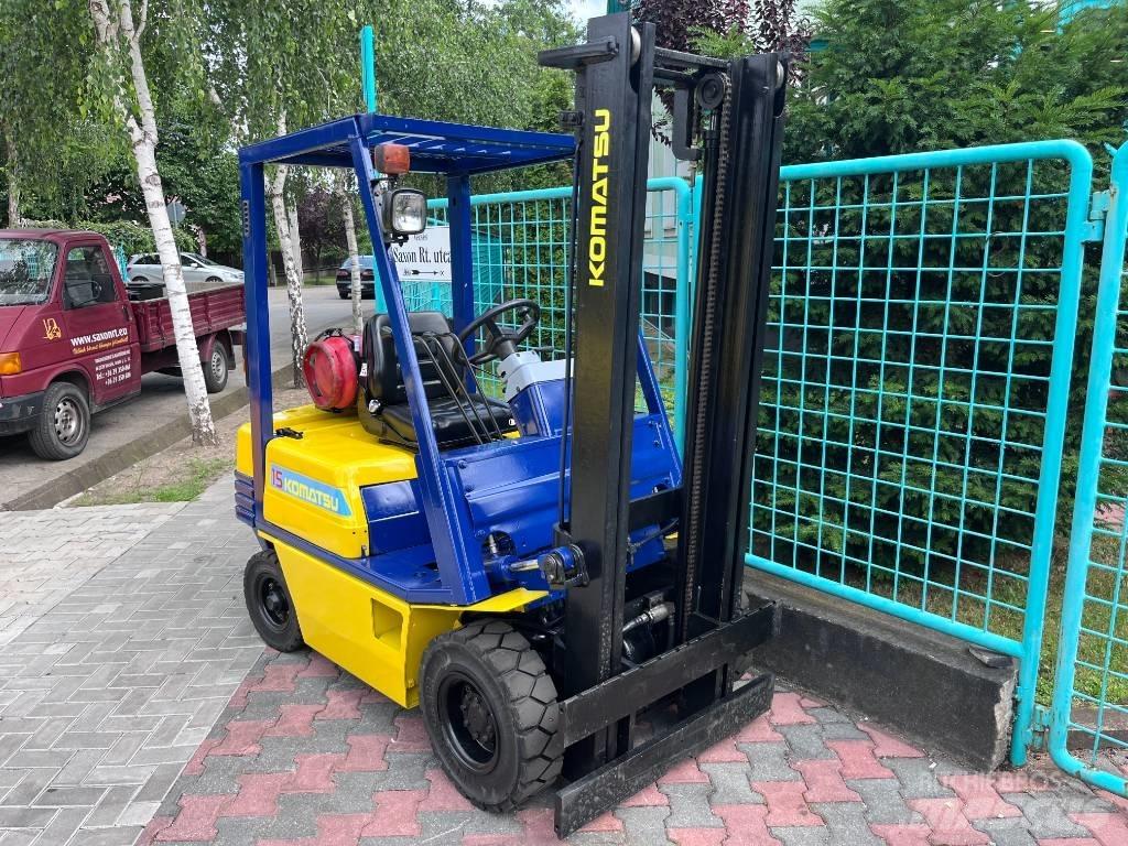 Komatsu FG15T-15 LPG vozíky