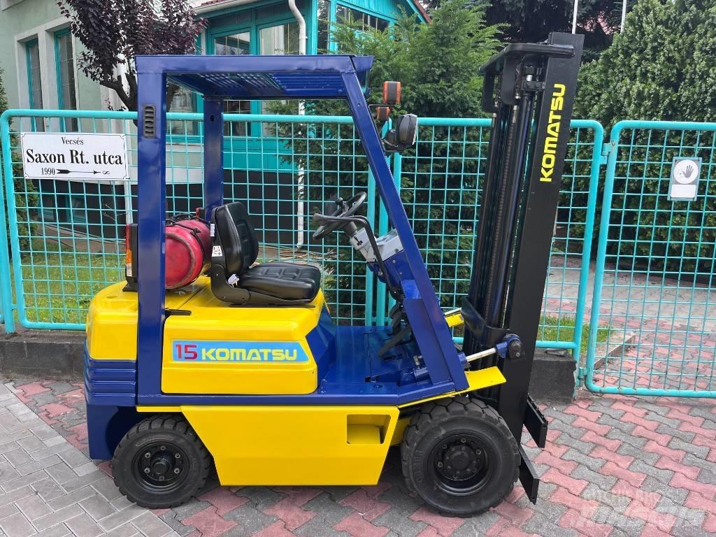 Komatsu FG15T-15 LPG vozíky