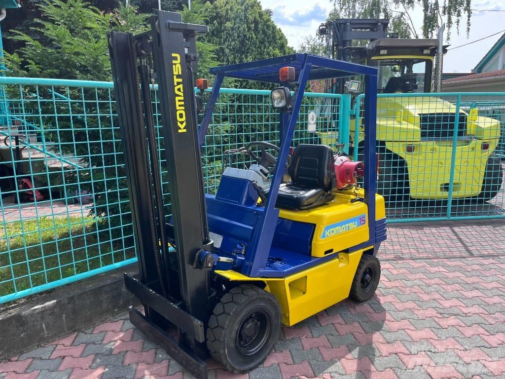 Komatsu FG15T-15 LPG vozíky
