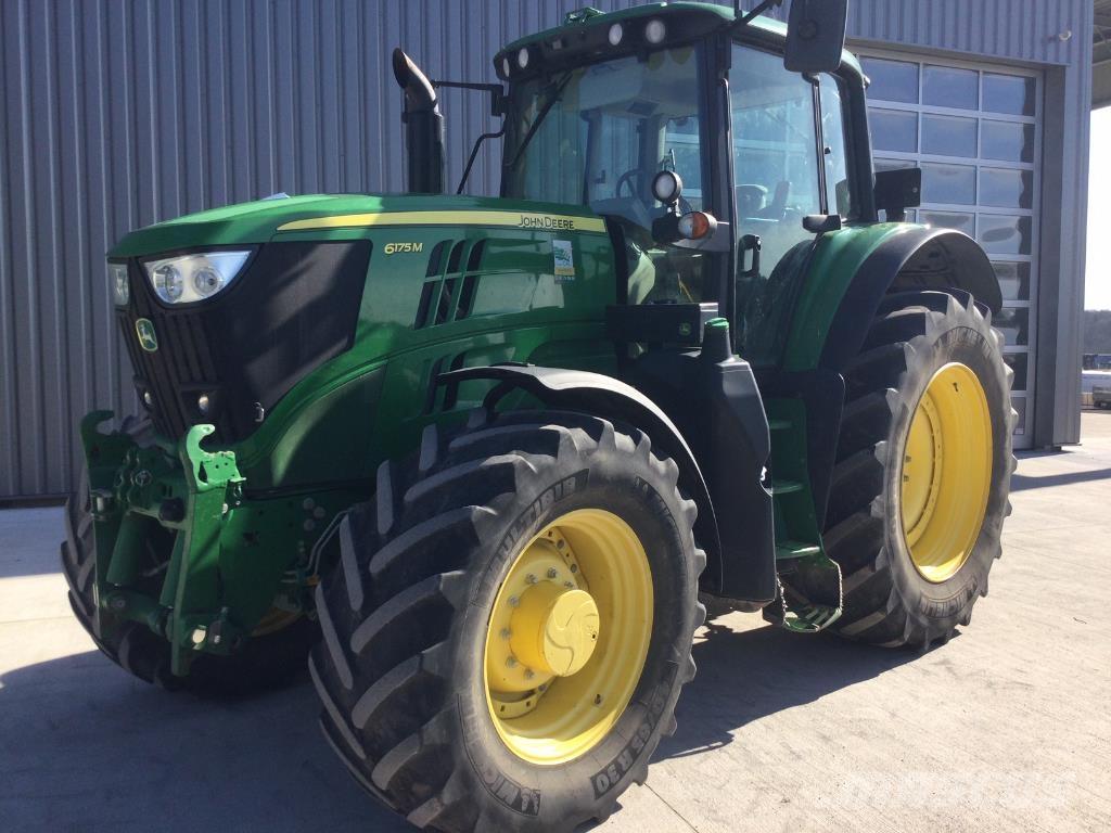 John Deere 6175M Traktory