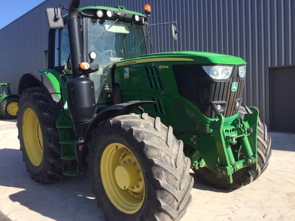 John Deere 6175M Traktory