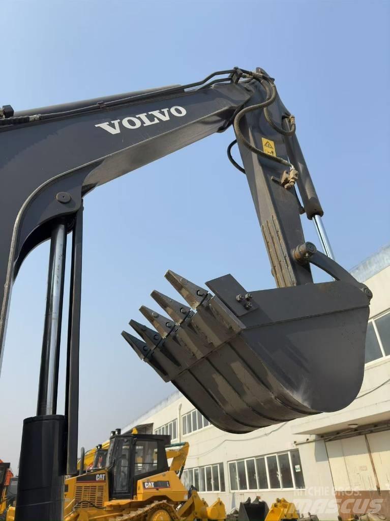 Volvo EC55D Mini rýpadla < 7t