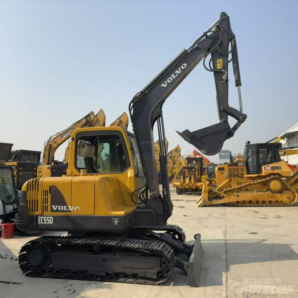 Volvo EC55D Mini rýpadla < 7t