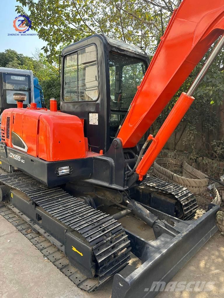 Doosan DH 55 Mini rýpadla < 7t