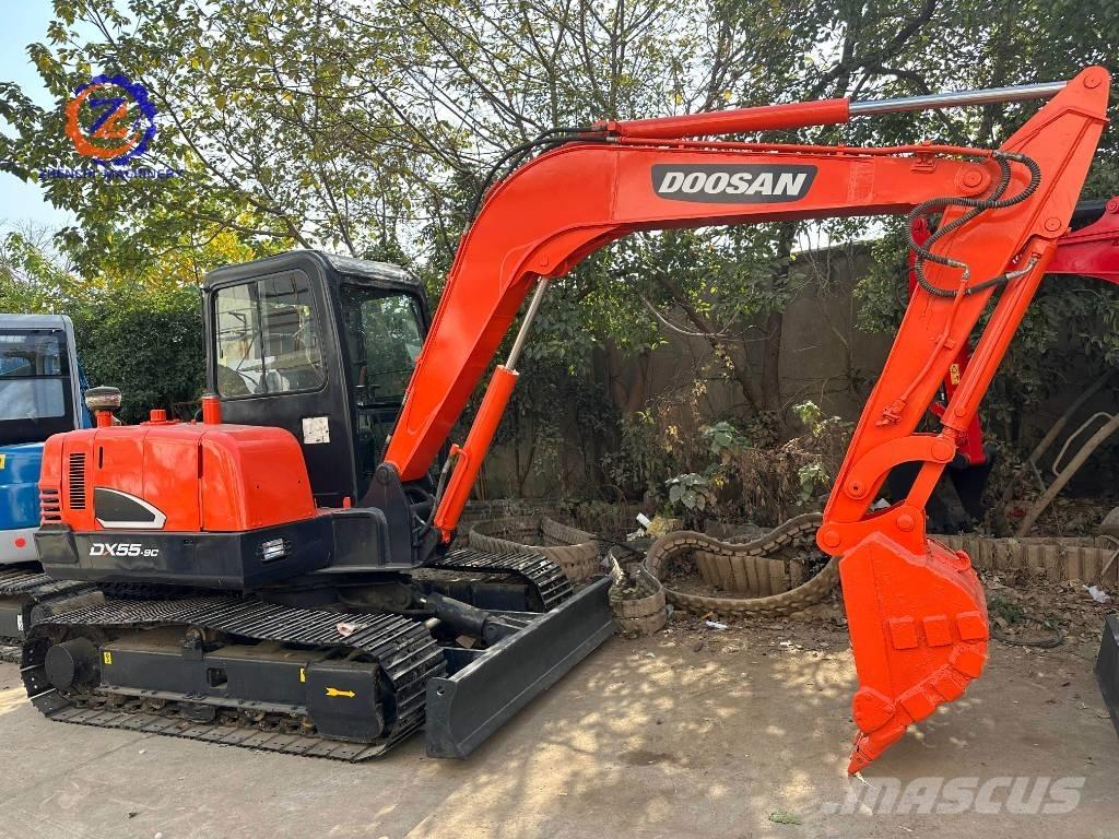 Doosan DH 55 Mini rýpadla < 7t