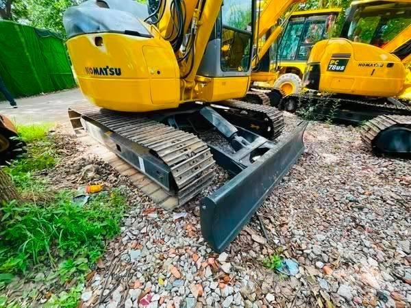 Komatsu PC78US-11 Midi rýpadla 7t - 12t