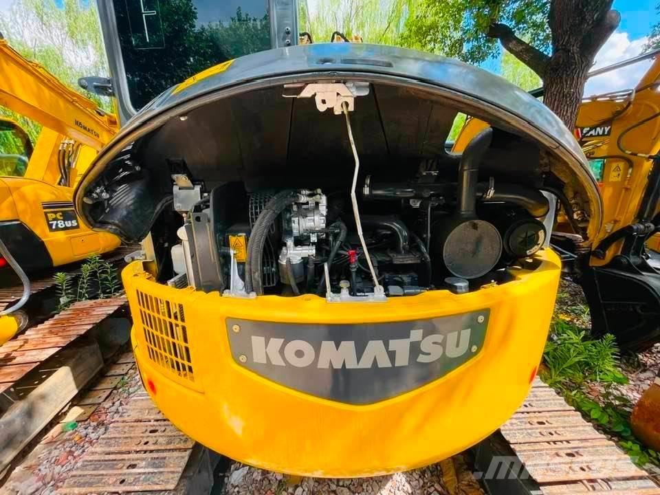 Komatsu PC78US-11 Midi rýpadla 7t - 12t