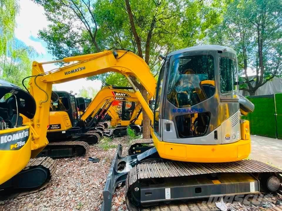 Komatsu PC78US-11 Midi rýpadla 7t - 12t