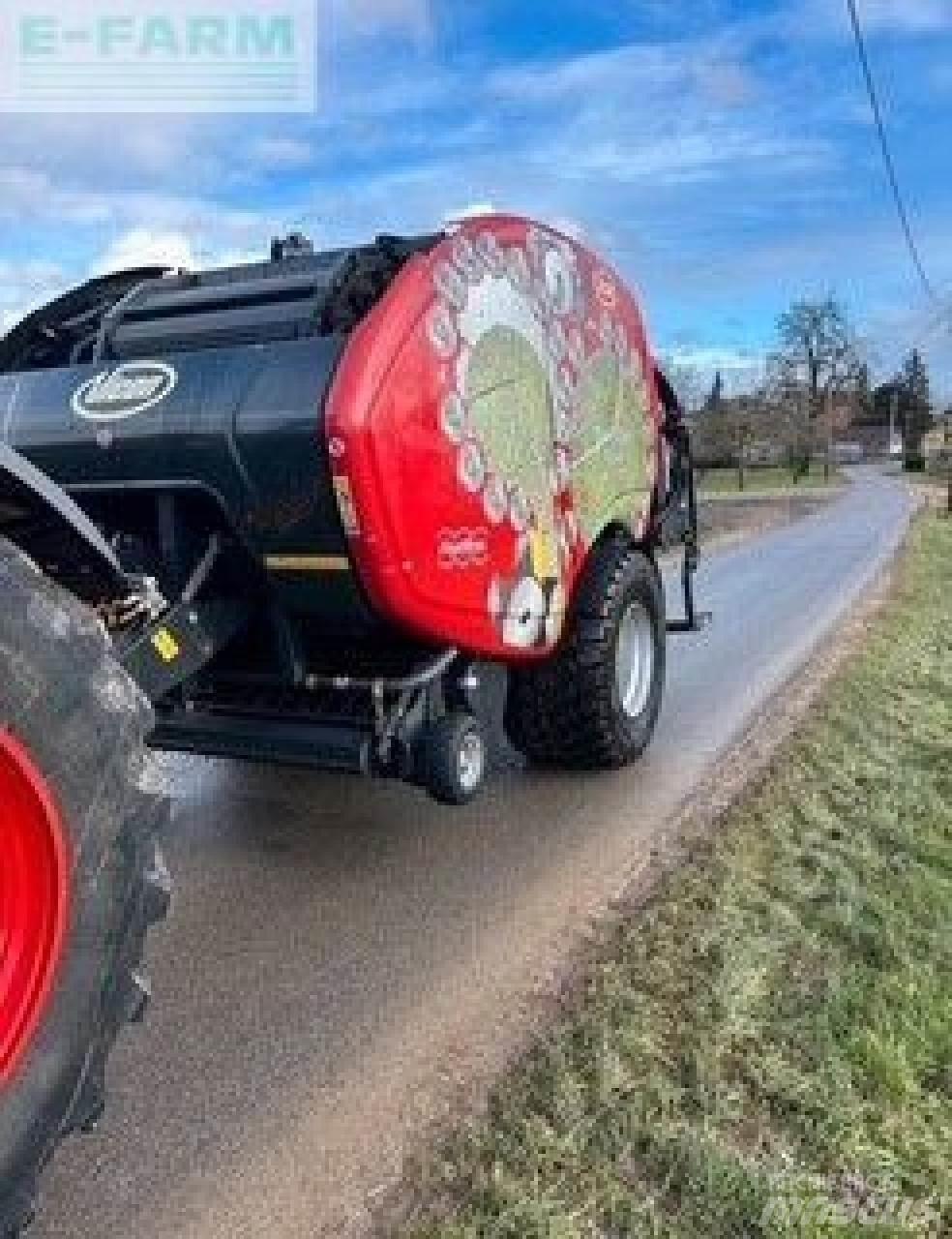 Vicon Fastbale Lis na hranaté balíky
