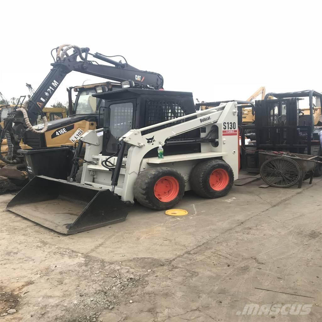 Bobcat S130 Smykem řízené nakladače