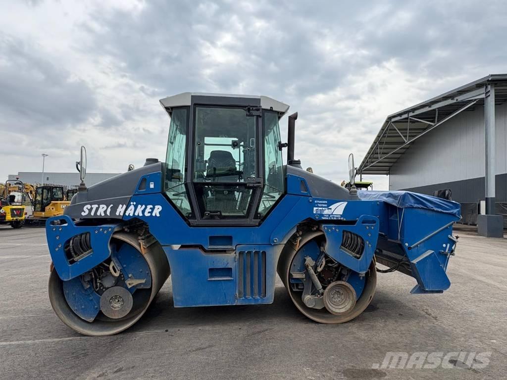 Hamm DV 90 VV Tandemové válce