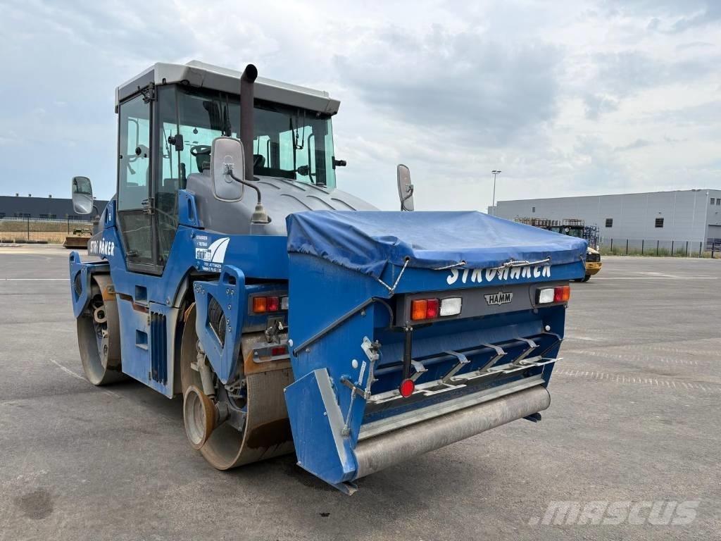 Hamm DV 90 VV Tandemové válce
