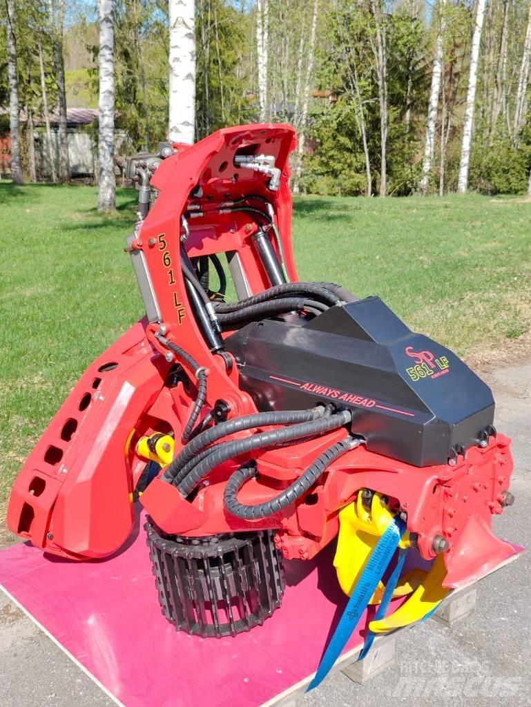 SP Maskiner 561LF Těžební hlavy