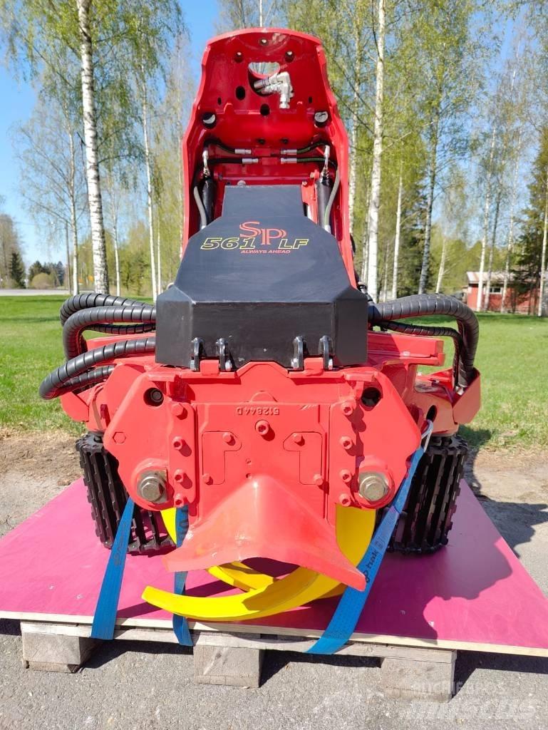 SP Maskiner 561LF Těžební hlavy