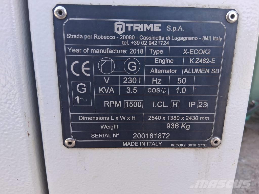 Trime X-EcoK2 Osvětlovací stožáry