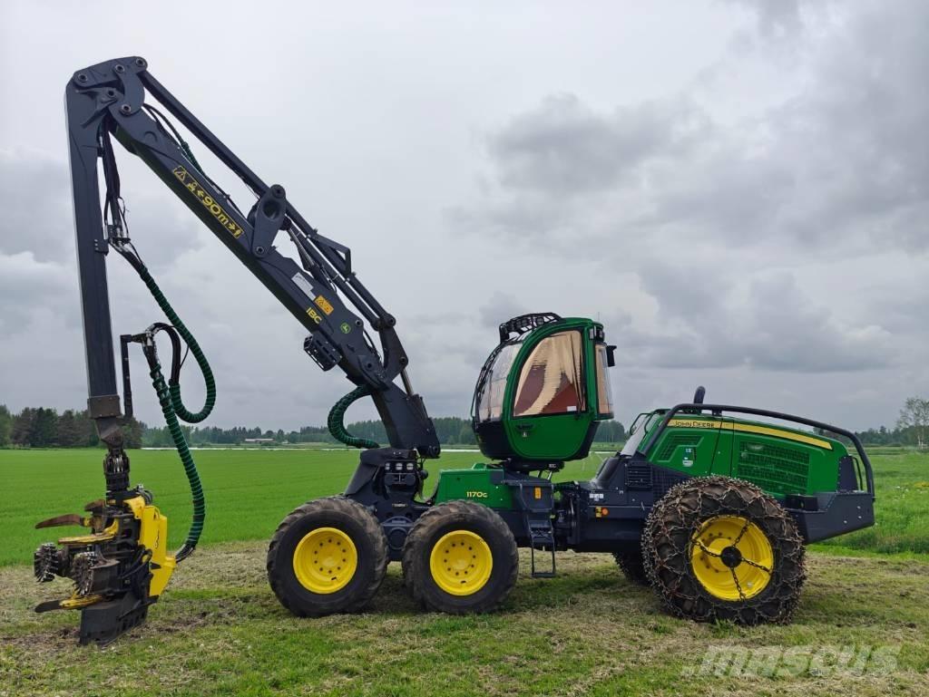 John Deere 1170 G Harvestory
