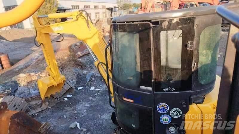 Kobelco SK 55 SR Mini rýpadla < 7t