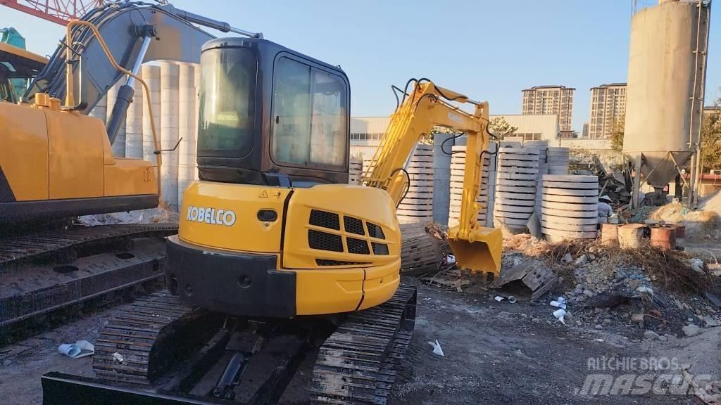 Kobelco SK 55 SR Mini rýpadla < 7t