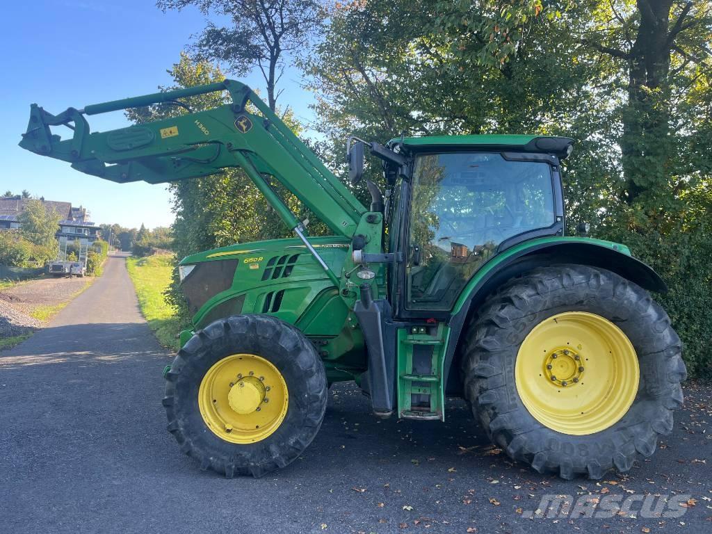 John Deere 6150 R Traktory