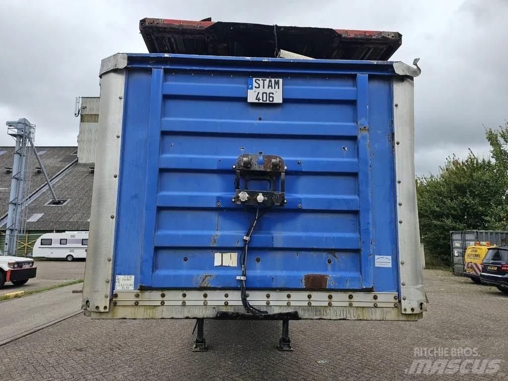 Fruehauf SMB - DISC Valníkové návěsy/Návěsy se sklápěcími bočnicemi