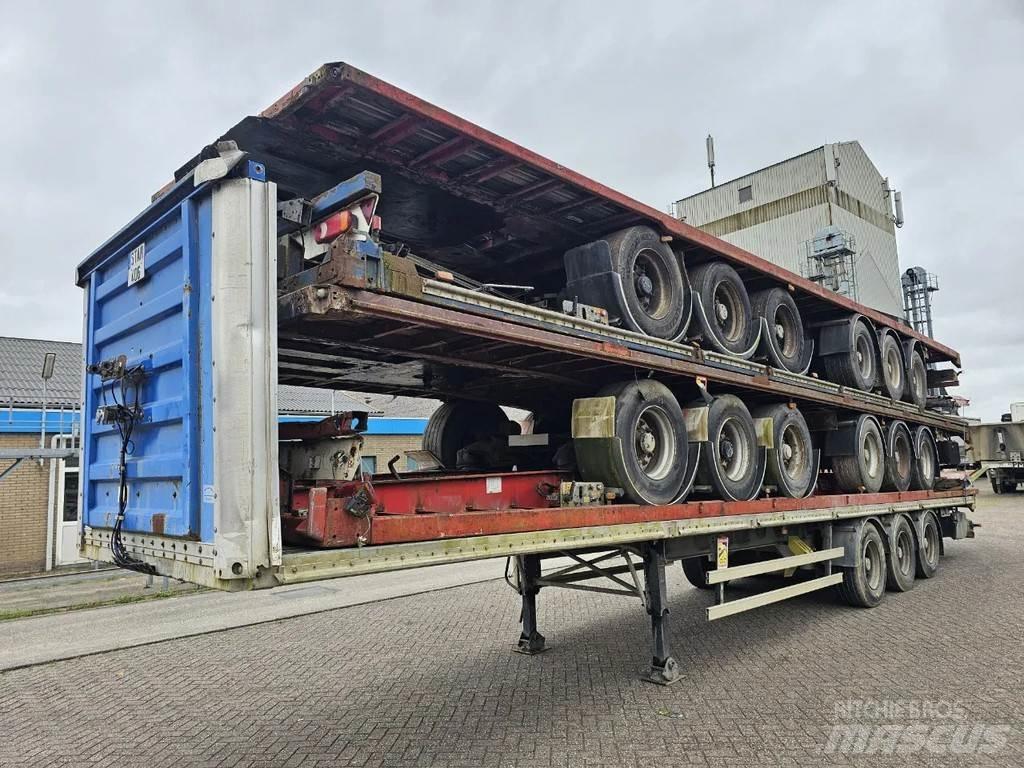 Fruehauf SMB - DISC Valníkové návěsy/Návěsy se sklápěcími bočnicemi