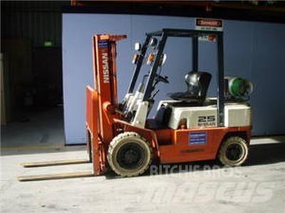 Nissan RJ02A25U Další