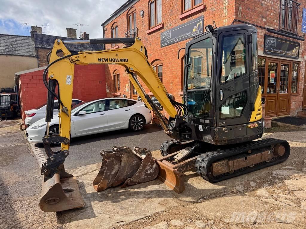 New Holland E26C Mini rýpadla < 7t