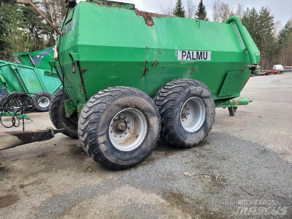 Palmu 14m3 Kalové cisterny