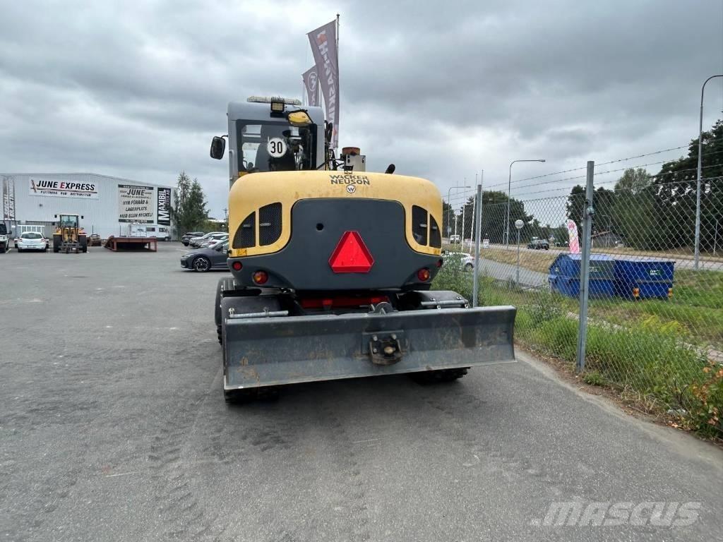 Wacker Neuson EW100 Kolová rýpadla