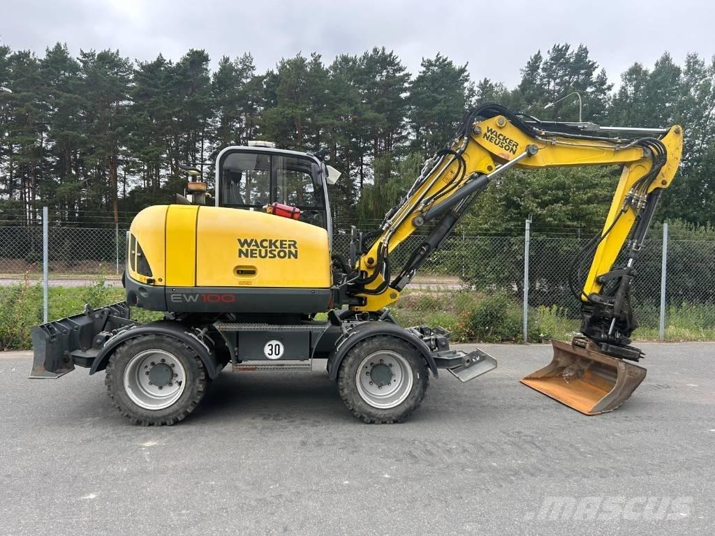 Wacker Neuson EW100 Kolová rýpadla