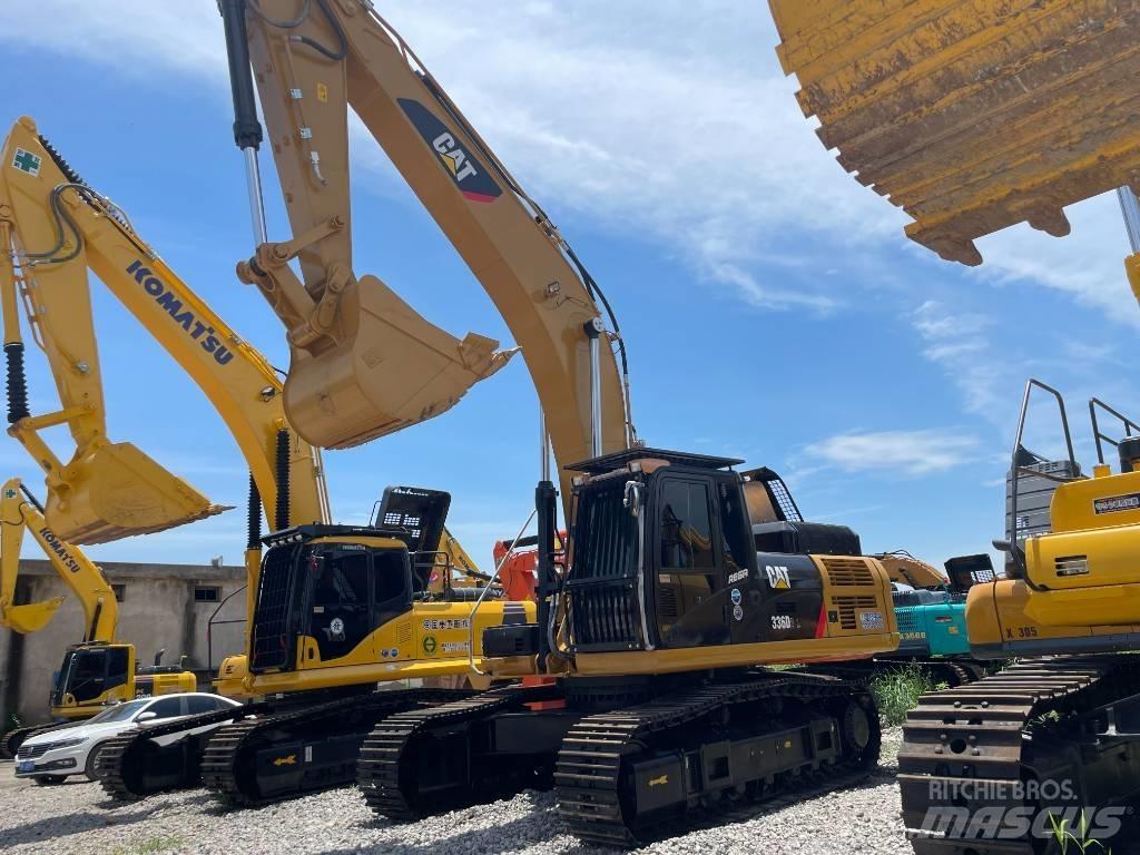 CAT 336 Pásová rýpadla