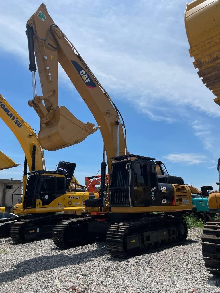 CAT 336 Pásová rýpadla