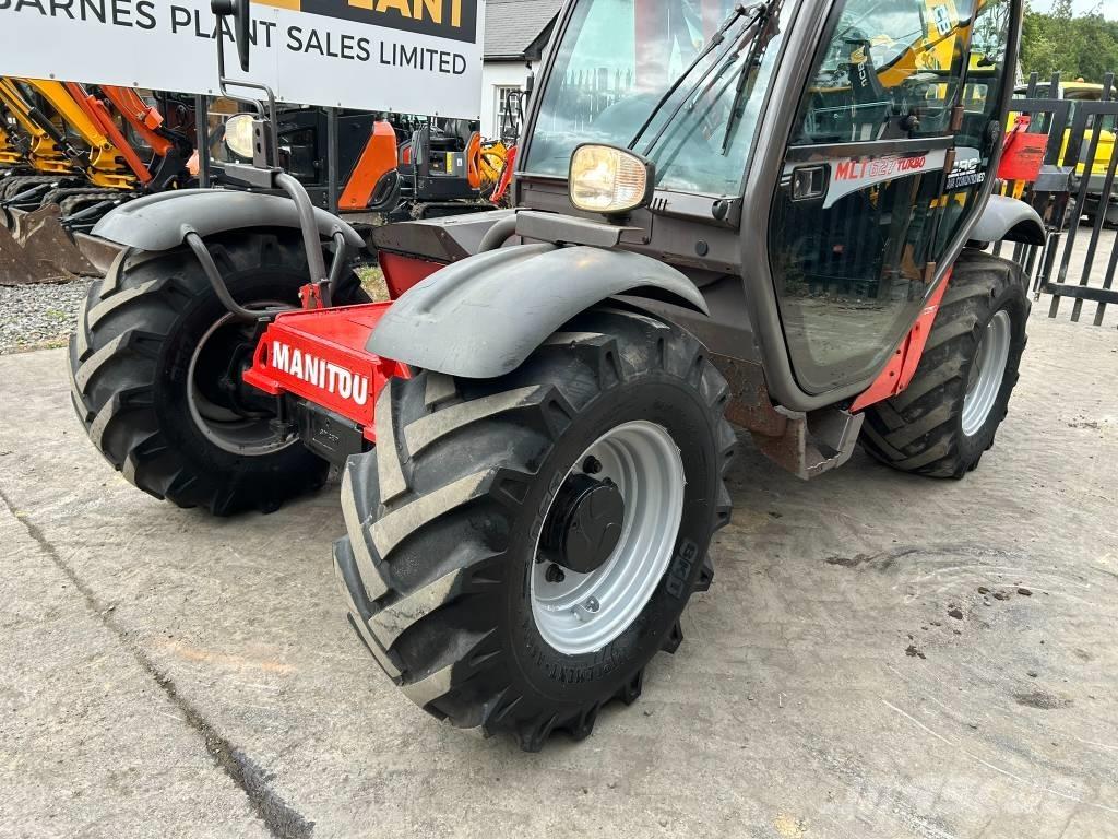 Manitou MLT 627 T Teleskopické nakladače pro zemědělství