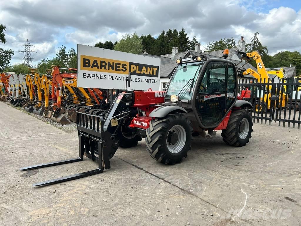 Manitou MLT 627 T Teleskopické nakladače pro zemědělství