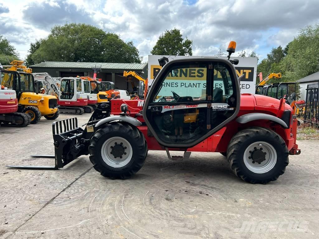 Manitou MLT 627 T Teleskopické nakladače pro zemědělství