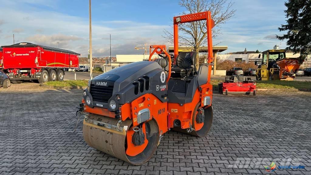 Hamm HD 10 VV Tandemové válce