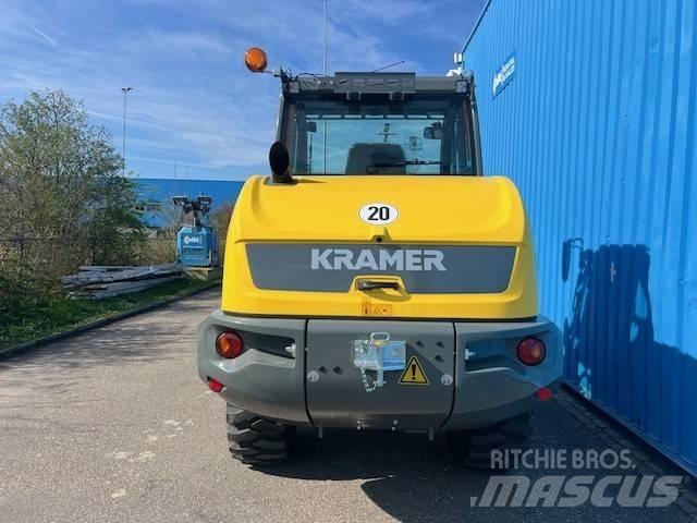 Kramer 8115 Kolové nakladače