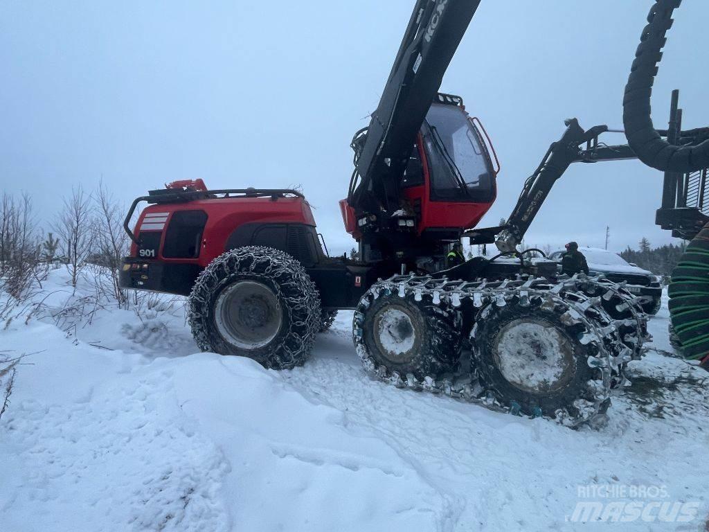 Komatsu 901 Harvestory